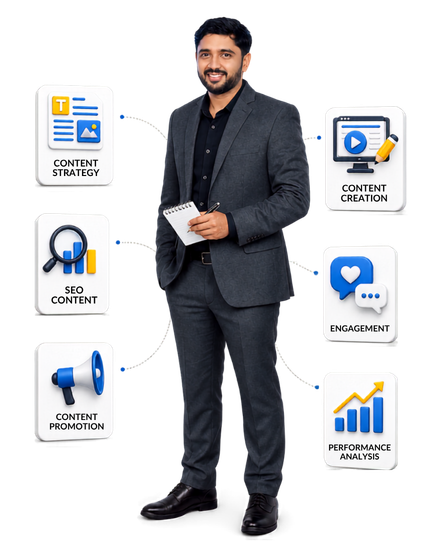 Content Marketing Consultant for Google and AI Search Growth